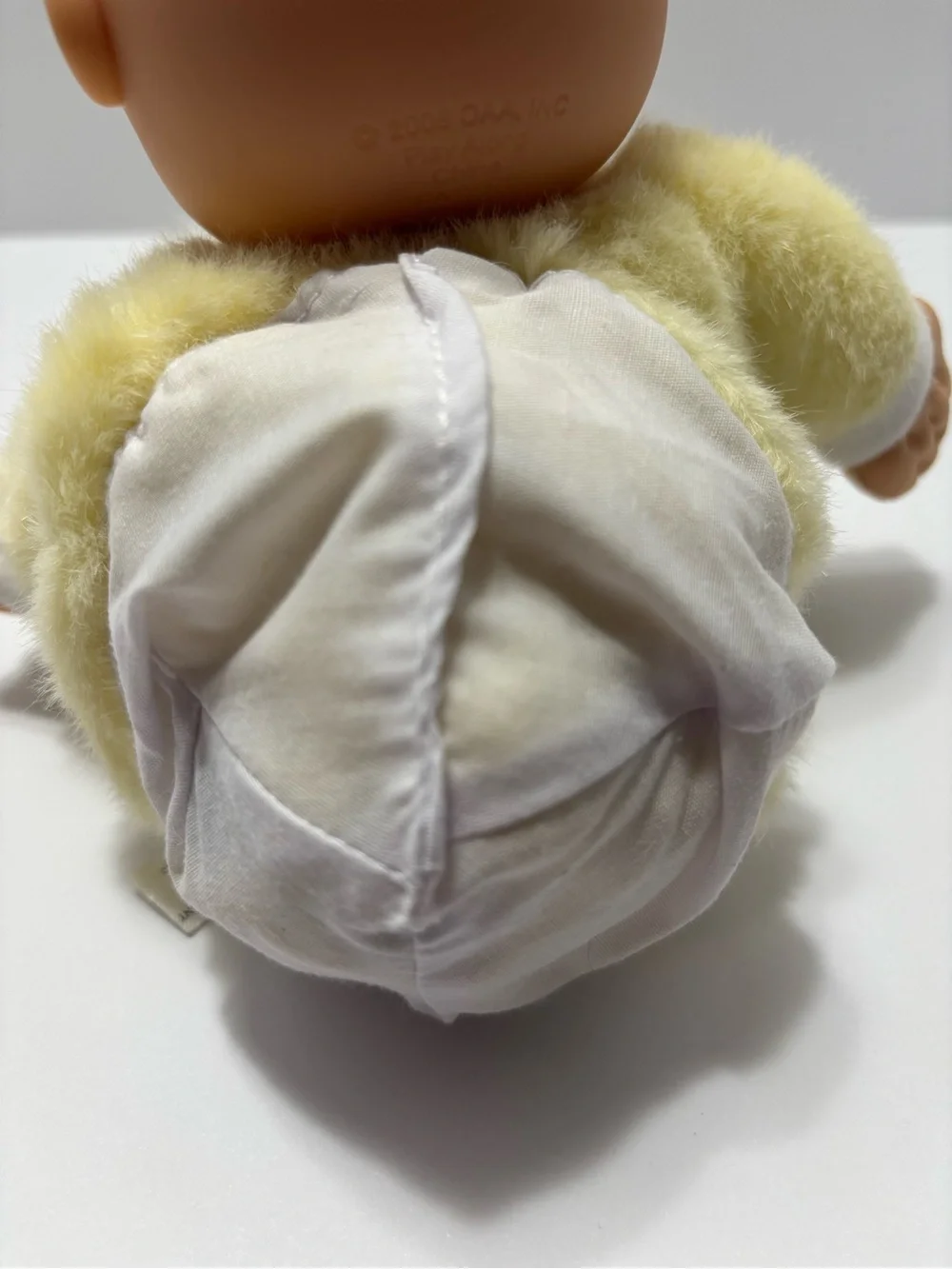Cabbage Patch Kids Doll 25th Anniversary Snugglies Bear Xavier Roberts EUC